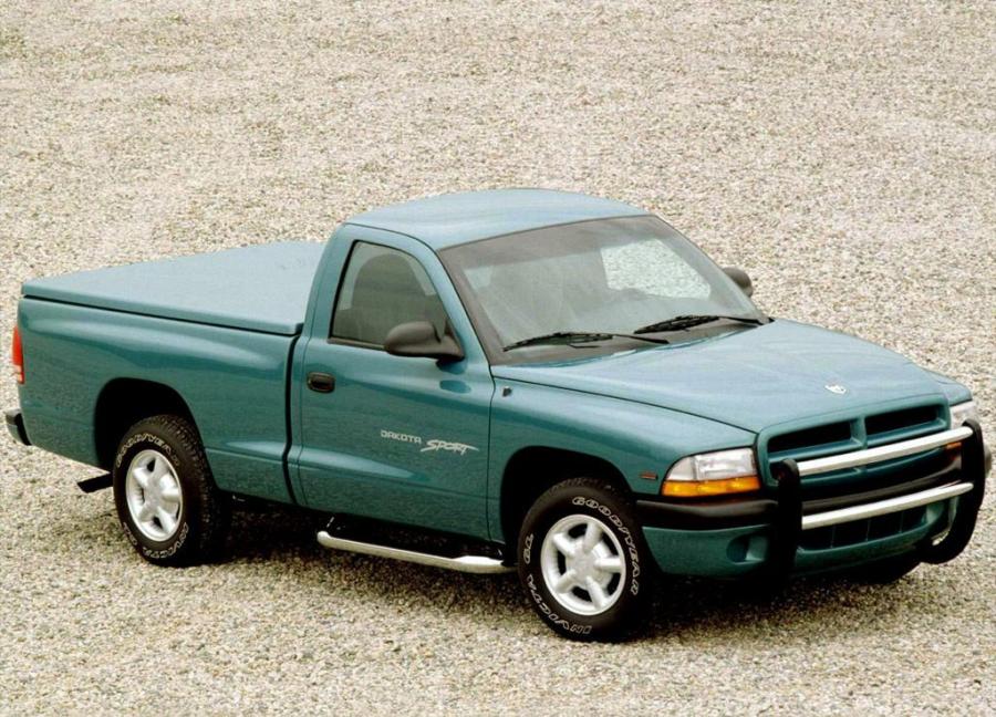  Dodge Dakota Sport Regular Cab 1997 года  (фото 8 из 10)